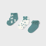 Set X3 Medias Bebé Niña