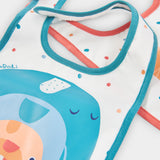 Baberos X2  Bebé Multicolor Boboli