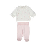 Conjunto Bebé Niña Rosado Mayoral
