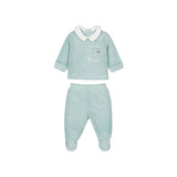 Conjunto Bebé Niño Aguamarina Mayoral