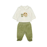 Conjunto Bebé Niño Verde Mayoral