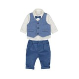 Conjunto Bebé Azul Mayoral