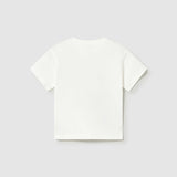 Camiseta Niño Blanco Mayoral