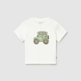 Camiseta Bebé Niño Blanco Mayoral