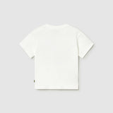 Camiseta Bebé Niño Blanco Mayoral