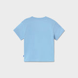 Camiseta Bebé Niño Azul Mayoral