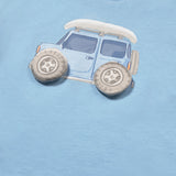 Camiseta Bebé Niño Azul Mayoral