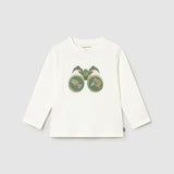 Camiseta Bebé Niño Blanco Mayoral