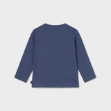 Camiseta Bebé Niño Azul Mayoral