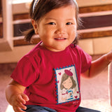 Camiseta Bebé Niña Rojo Mayoral