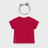 Camiseta Bebé Niña Rojo Mayoral