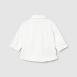 Camisa Corbatín Bebé Niño Blanco Mayoral