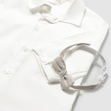 Camisa Corbatín Bebé Niño Beige Mayoral