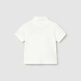 Camiseta Polo Bebé Niño Blanco Mayoral