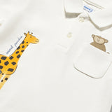 Camiseta Polo Bebé Niño Blanco Mayoral