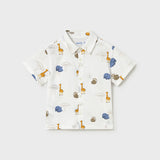 Camisa Bebé Niño Blanca Mayoral
