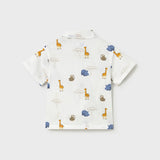 Camisa Bebé Niño Blanca Mayoral