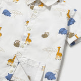 Camisa Bebé Niño Blanca Mayoral