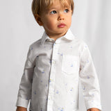 Camisa Bebé Niño Blanco Mayoral