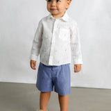 Camisa Bebé Niño Blanco Mayoral