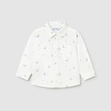 Camisa Bebé Niño Blanco Mayoral