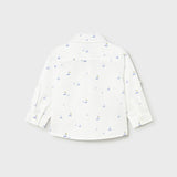 Camisa Bebé Niño Blanco Mayoral