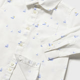 Camisa Bebé Niño Blanco Mayoral