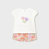 Conjunto Short Bebé Niña Multicolor Mayoral