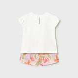 Conjunto Short Bebé Niña Multicolor Mayoral