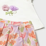 Conjunto Short Bebé Niña Multicolor Mayoral