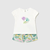Conjunto Short Bebé Niña Multicolor Mayoral