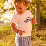 Conjunto Bermuda Bebé Niño Azul Mayoral