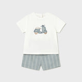 Conjunto Bermuda Bebé Niño Jade Mayoral