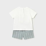 Conjunto Bermuda Bebé Niño Jade Mayoral