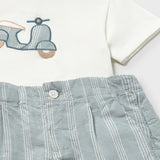 Conjunto Bermuda Bebé Niño Jade Mayoral