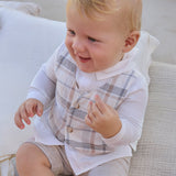 Conjunto Bebé Niño Beige Mayoral