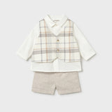 Conjunto Bebé Niño Beige Mayoral