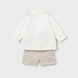 Conjunto Bebé Niño Beige Mayoral
