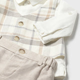 Conjunto Bebé Niño Beige Mayoral