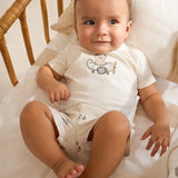 Conjunto Bermuda Bebé Niño Beige Mayoral