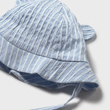 Conjunto Bermuda - Gorro Bebé Niño Azul Mayoral