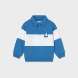 Buzo Tipo Polo Bebé Niño Azul Mayoral