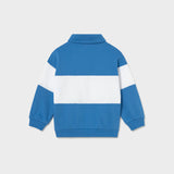 Buzo Tipo Polo Bebé Niño Azul Mayoral