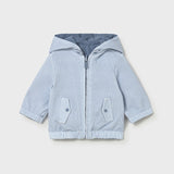 Chaqueta Doblefaz Bebé Niño Azul Mayoral