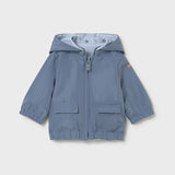 Chaqueta Doblefaz Bebé Niño Azul Mayoral