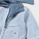 Chaqueta Doblefaz Bebé Niño Azul Mayoral