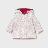 Chaqueta Doble Faz Bebé Niña Rojo Mayoral