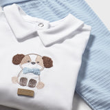 Conjunto Bebé Niño Azul Mayoral