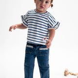 Jean Bebé Niña Azul Mayoral