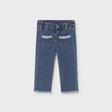 Jean Bebé Niña Azul Mayoral